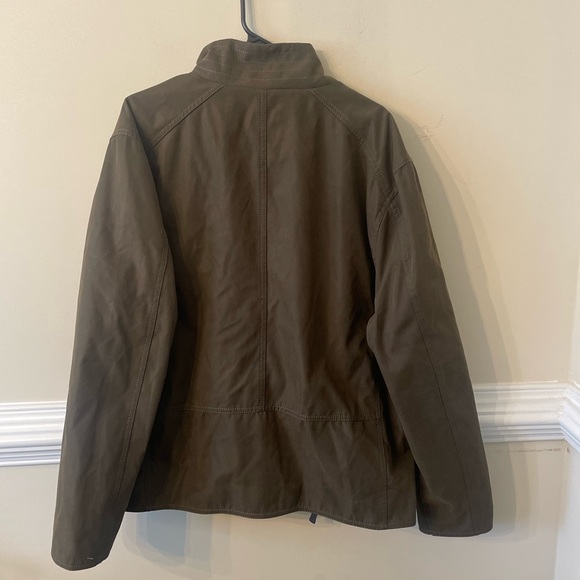 Marc New York Andrew Marc army green jacket - Picture 3 of 4